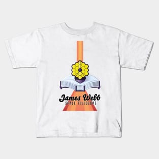 James Webb Space Telescope logo Kids T-Shirt